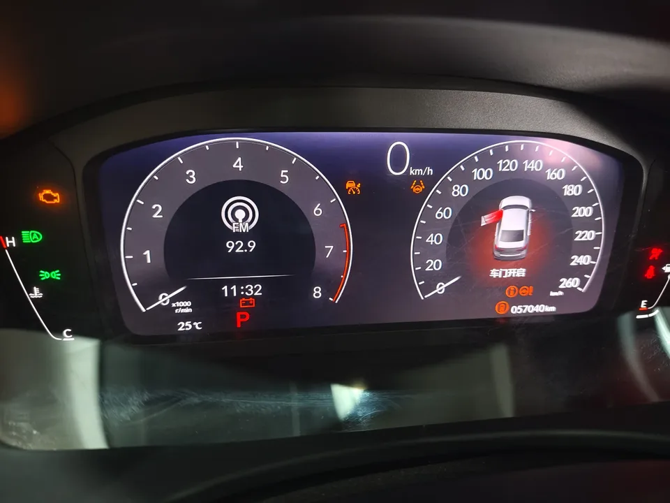 Honda CIVIC Civic 2022 Civic 240TURBO CVT Power Control Edition 2022 — thumbnail 4