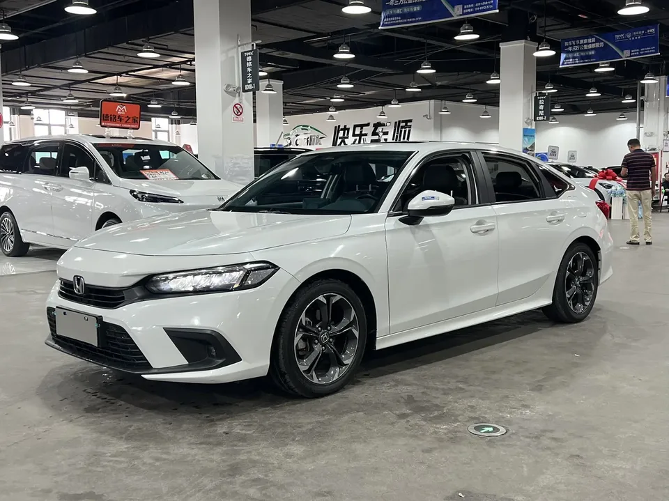 Honda CIVIC Civic 2022 Civic 240TURBO CVT Power Control Edition 2022 — photo 1, buy with delivery to Moscow