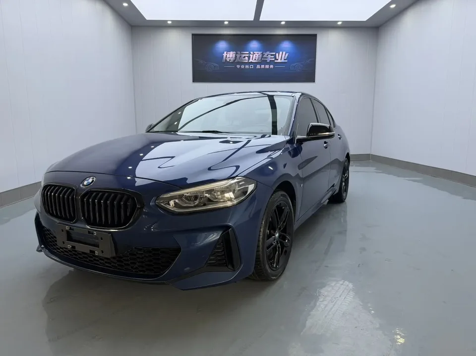 BMW 1 Series BMW 1 Series 2021 Modified 120i M Sport 2022 — photo 1, buy with delivery to Moscow