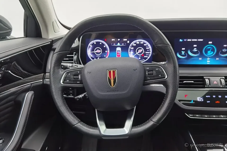 Hongqi HS5 Hongqi HS5 2022 2.0T Zhilian Flagship 4WD Edition 2022 — thumbnail 4