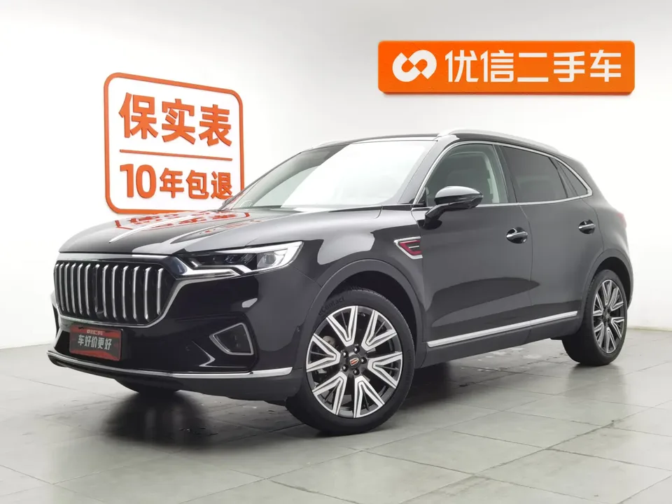 Hongqi HS5 Hongqi HS5 2022 2.0T Zhilian Flagship 4WD Edition 2022 — photo 1, buy with delivery to Moscow