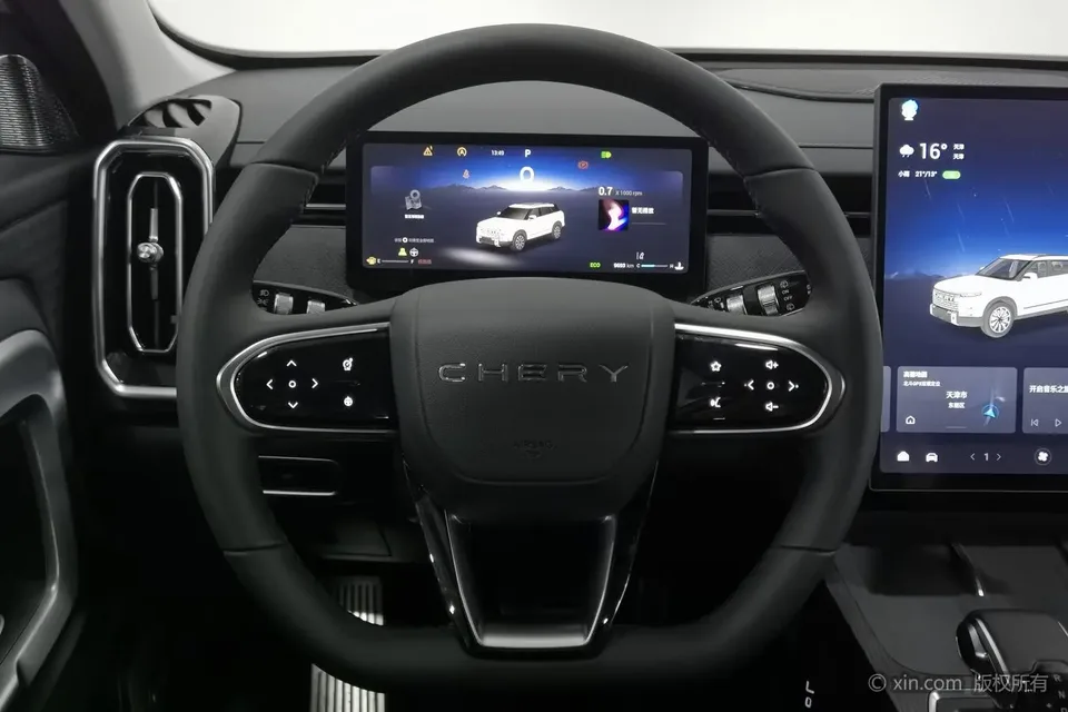 Chery Explore 06 Explore 06 2023 Urban Edition 1.6T 2WD Luxury 2024 — thumbnail 4