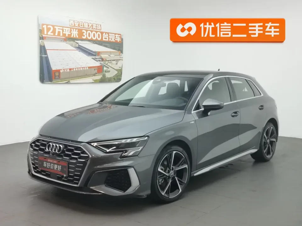 Audi A3 Audi A3 2024 Sportback 35 TFSI Stylish and sporty 2024 — photo 1, buy with delivery to Moscow