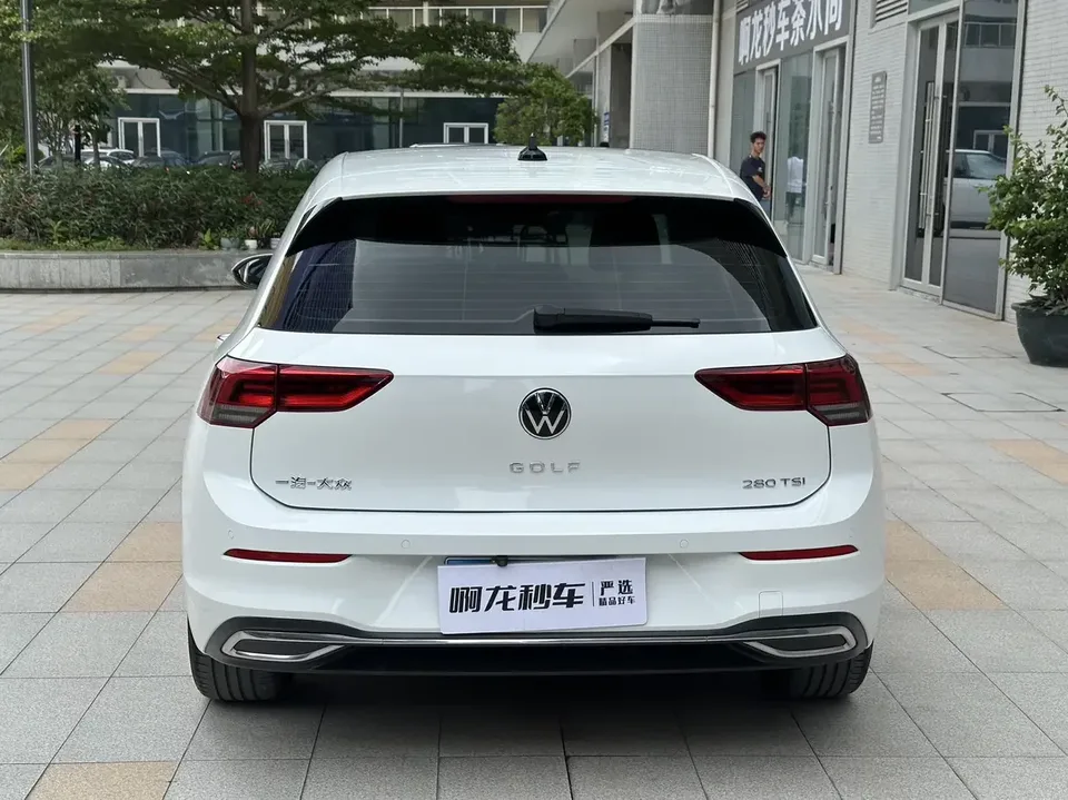 Volkswagen Golf golf 2021 280TSI DSG Pro 2023 — thumbnail 2