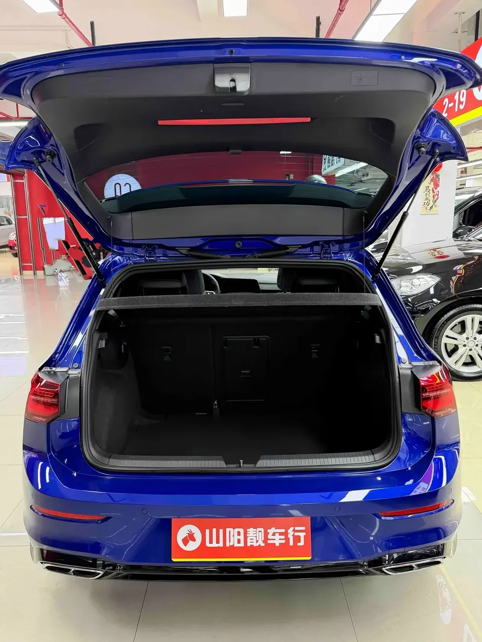 Volkswagen Golf golf 2023 280TSI DSG R-Line 2024 — thumbnail 2