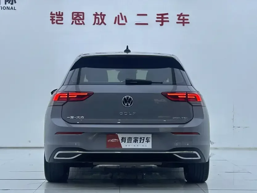 Volkswagen Golf golf 2021 280TSI DSG Pro 2022 — thumbnail 2