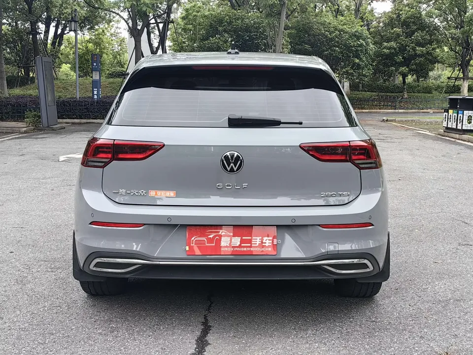 Volkswagen Golf golf 2021 280TSI DSG Pro 2022 — thumbnail 2