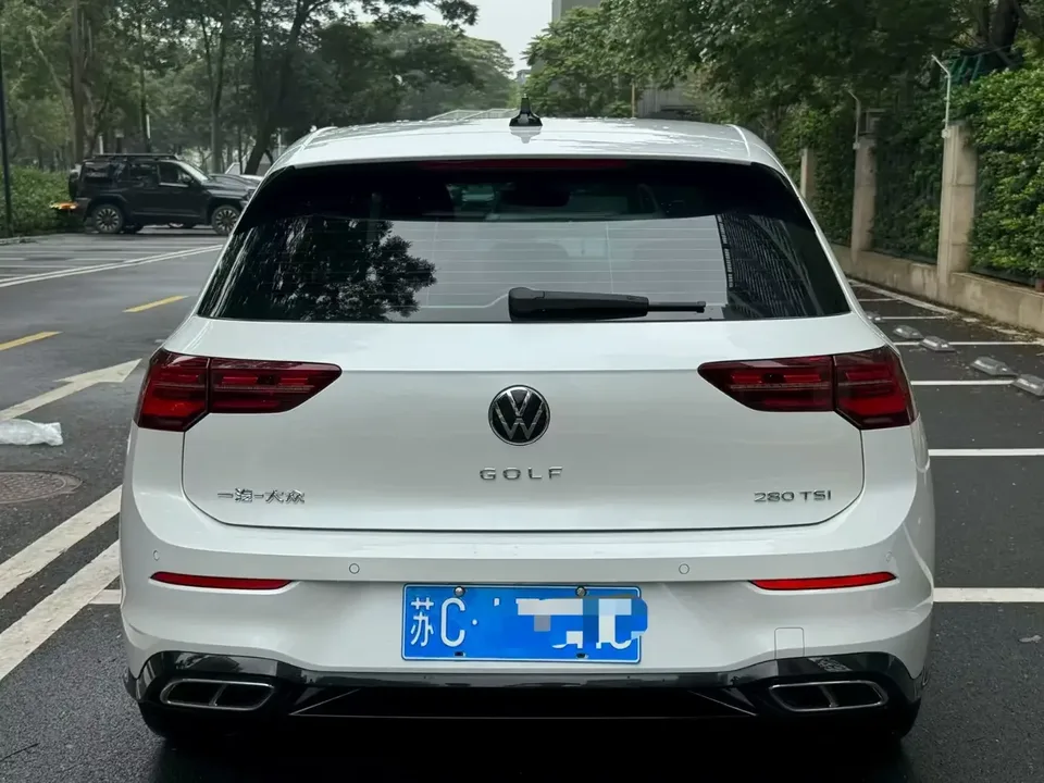 Volkswagen Golf golf 2021 280TSI DSG R-Line 2022 — thumbnail 4