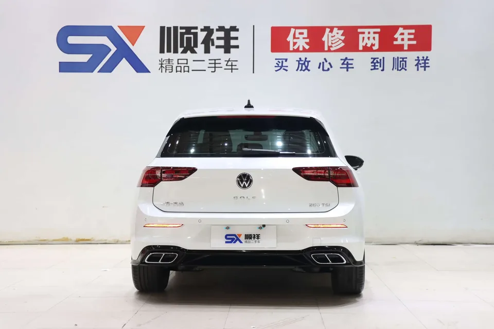 Volkswagen Golf golf 2023 280TSI DSG R-Line Lite 2024 — thumbnail 2