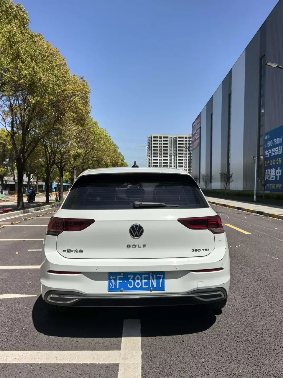 Volkswagen Golf golf 2024 280TSI DSG Pro Enjoy Edition 2024 — thumbnail 2
