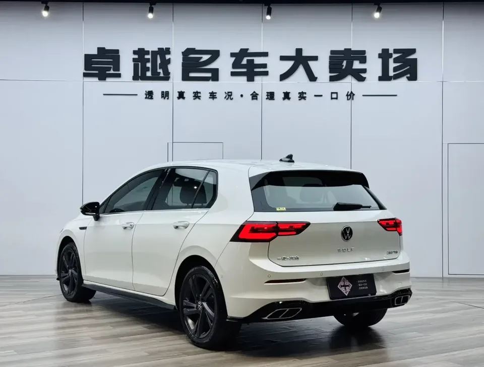 Volkswagen Golf golf 2023 280TSI DSG R-Line Lite 2024 — thumbnail 2