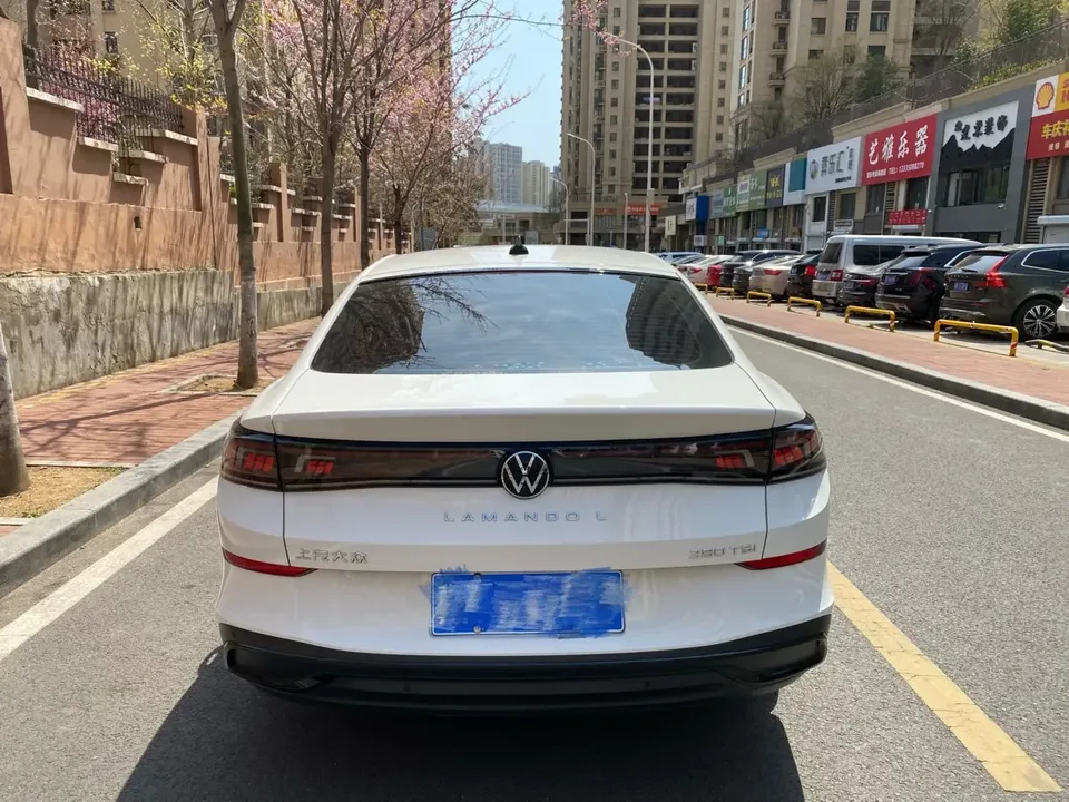 Volkswagen Lamando Lingdu 2023 Lingdu L 280TSI DSG Hot Edition 2023 — thumbnail 2
