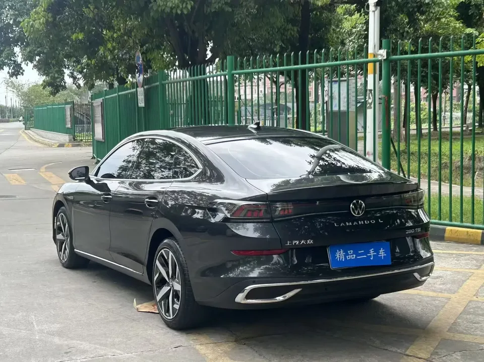 Volkswagen Lamando Lingdu 2024 Lingdu L 280TSI DSG Cool Edition 2023 — thumbnail 2