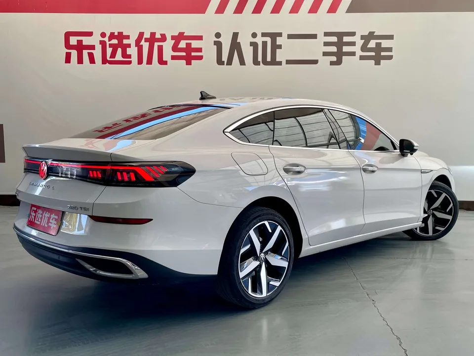 Volkswagen Lamando Lingdu 2022 Lingdu L 280TSI DSG Cool Edition 2022 — thumbnail 2
