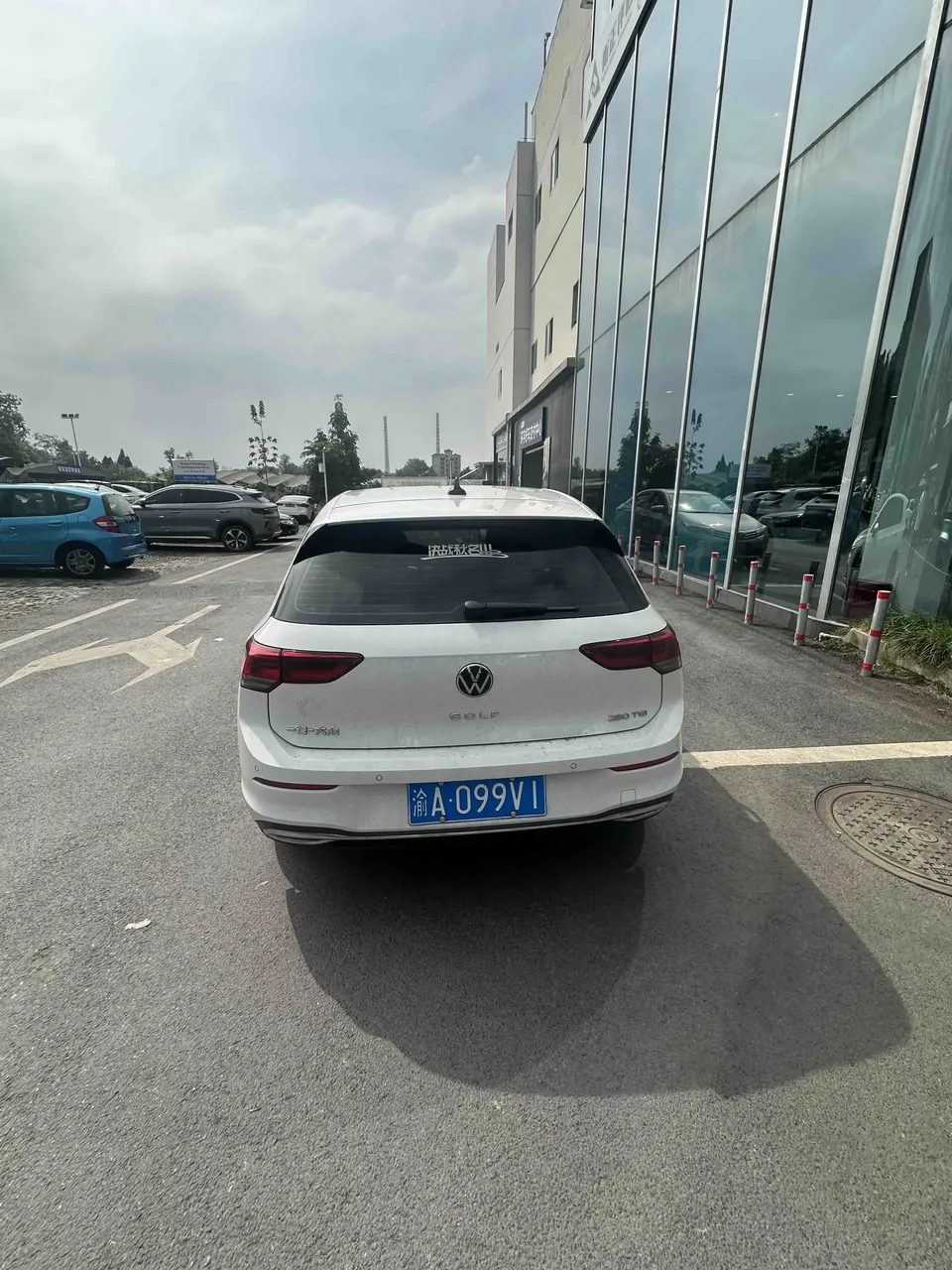Volkswagen Golf golf 2024 280TSI DSG Pro Enjoy Edition 2024 — thumbnail 4