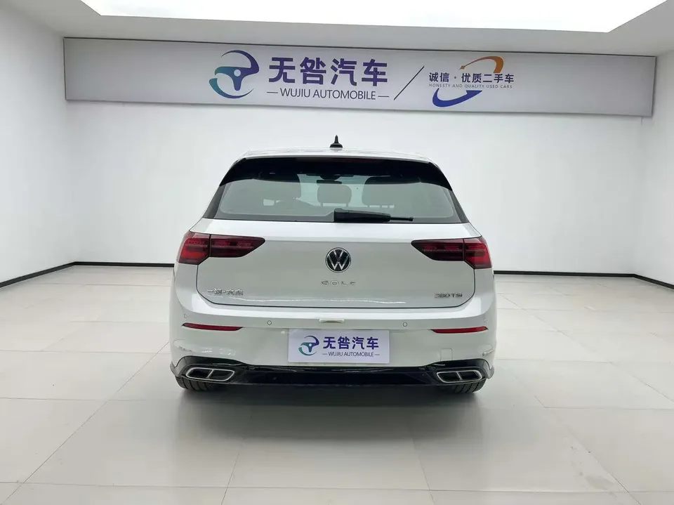 Volkswagen Golf golf 2021 280TSI DSG R-Line 2022 — thumbnail 2
