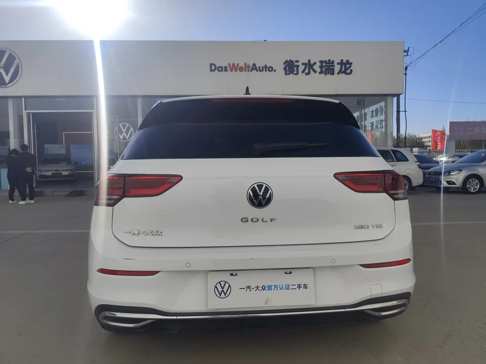 Volkswagen Golf golf 2021 280TSI DSG Pro First Edition 2022 — thumbnail 2