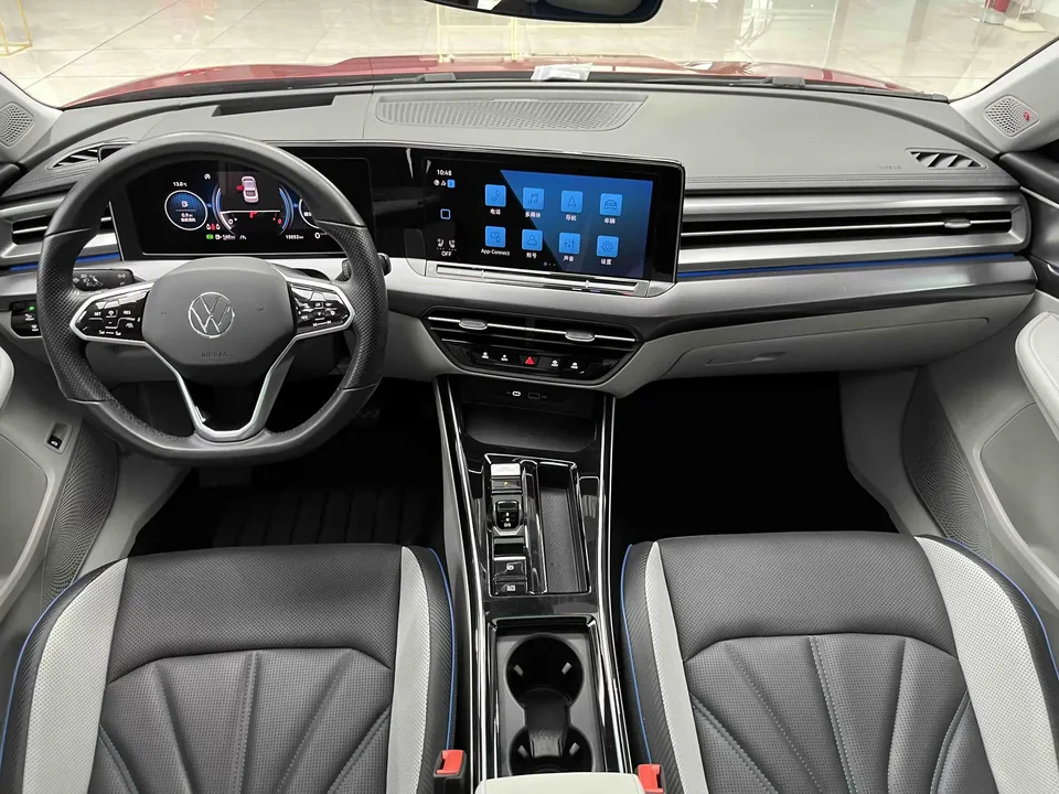 Volkswagen Lamando Lingdu 2022 Lingdu L 280TSI DSG Super Hot Flagship Edition 2022 — thumbnail 5