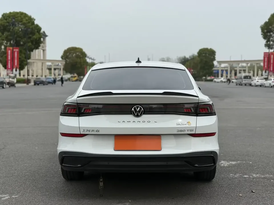 Volkswagen Lamando Lingdu 2024 Lingdu L 280TSI DSG Hot Edition 2024 — thumbnail 2