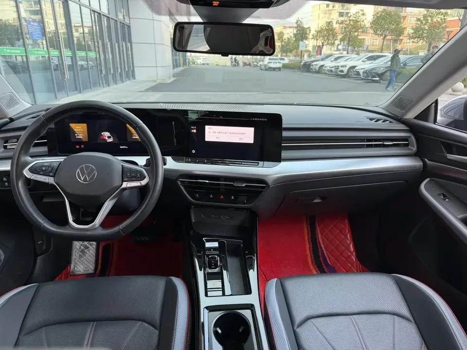Volkswagen Lamando Lingdu 2022 Lingdu L 280TSI DSG Hot Edition 2022 — thumbnail 5