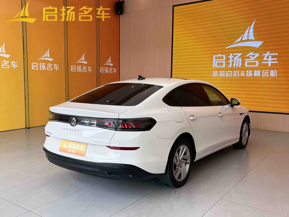 Volkswagen Lamando Lingdu 2022 Lingdu L 280TSI DSG Hot Edition 2022 — миниатюра 2
