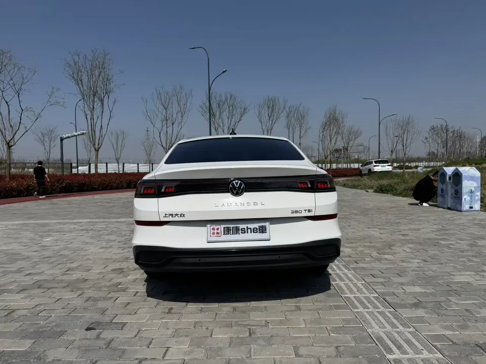 Volkswagen Lamando Lingdu 2023 Lingdu L 280TSI DSG Hot Edition 2023 — thumbnail 2