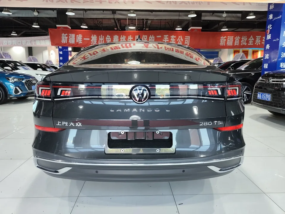 Volkswagen Lamando Lingdu 2024 Lingdu L 280TSI DSG Cool Edition 2024 — thumbnail 2