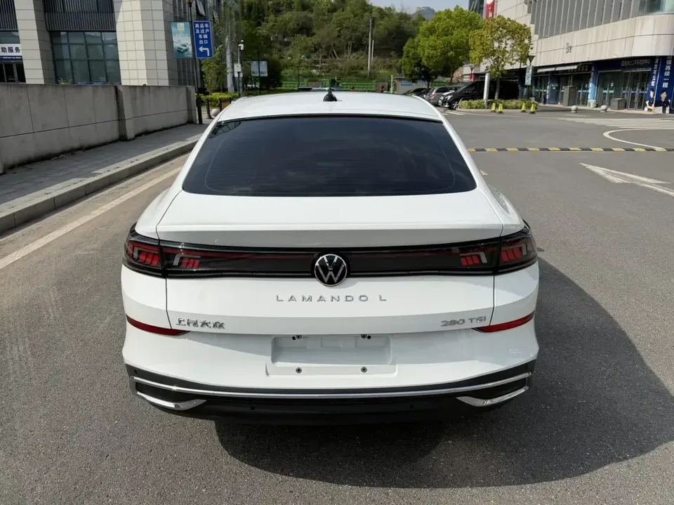 Volkswagen Lamando Lingdu 2024 Lingdu L 280TSI DSG Hot Edition 2024 — thumbnail 2