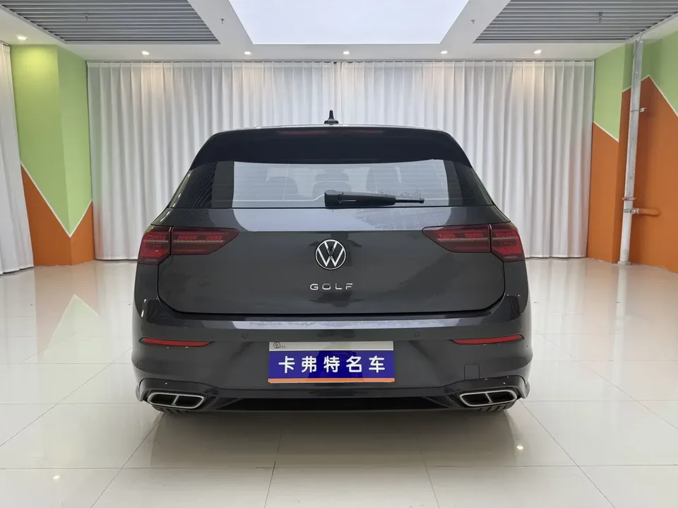 Volkswagen Golf golf 2021 280TSI DSG R-Line 2022 — thumbnail 2