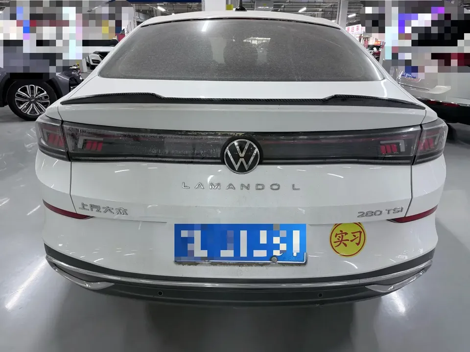 Volkswagen Lamando Lingdu 2023 Lingdu L 280TSI DSG Hot Edition 2024 — thumbnail 2