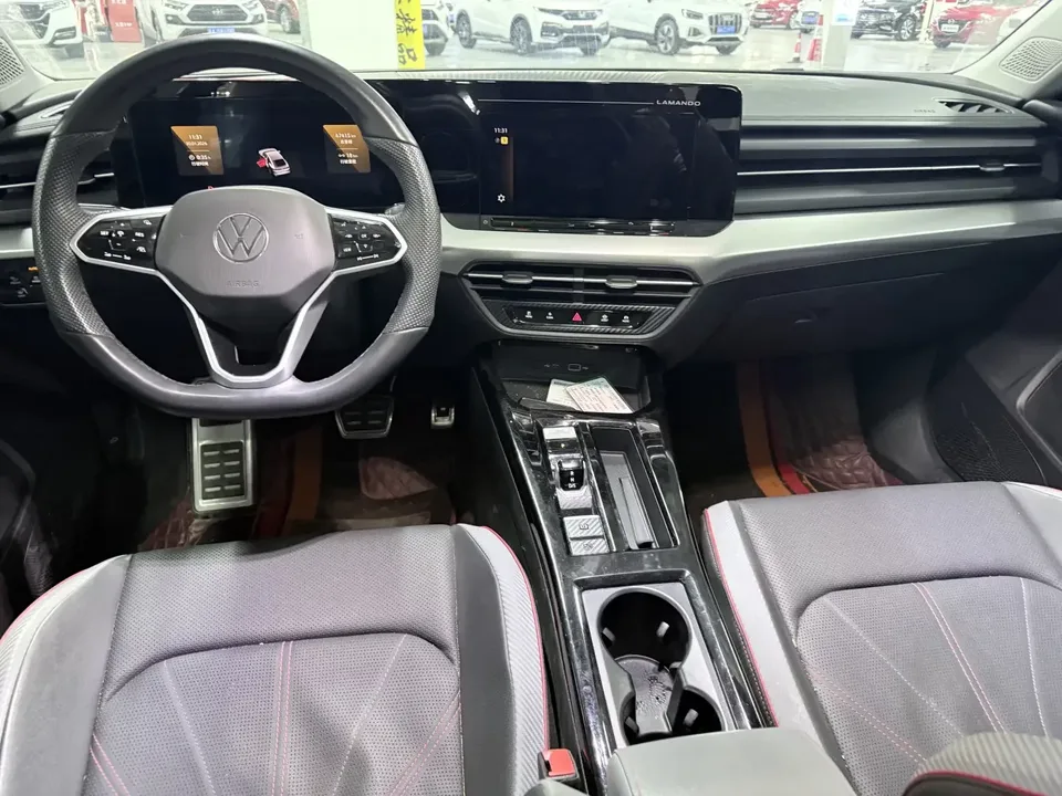 Volkswagen Lamando Lingdu 2023 Lingdu L 280TSI DSG Hot Edition 2024 — thumbnail 4