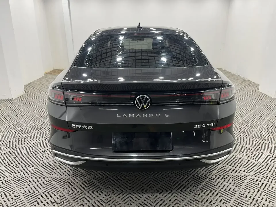 Volkswagen Lamando Lingdu 2022 Lingdu L 280TSI DSG Cool Edition 2023 — thumbnail 2