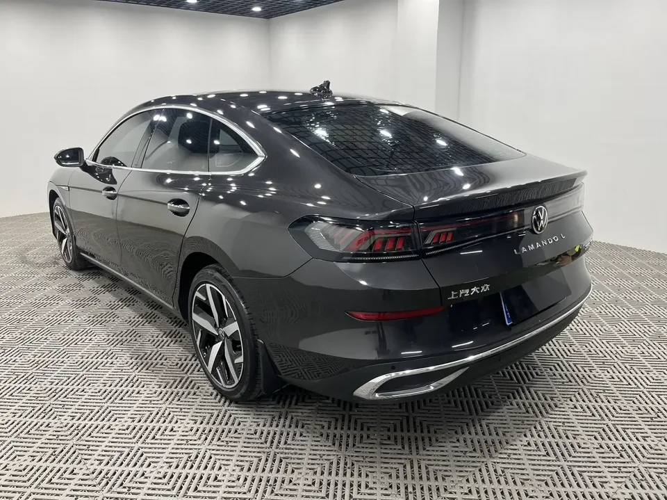 Volkswagen Lamando Lingdu 2022 Lingdu L 280TSI DSG Cool Edition 2023 — thumbnail 4