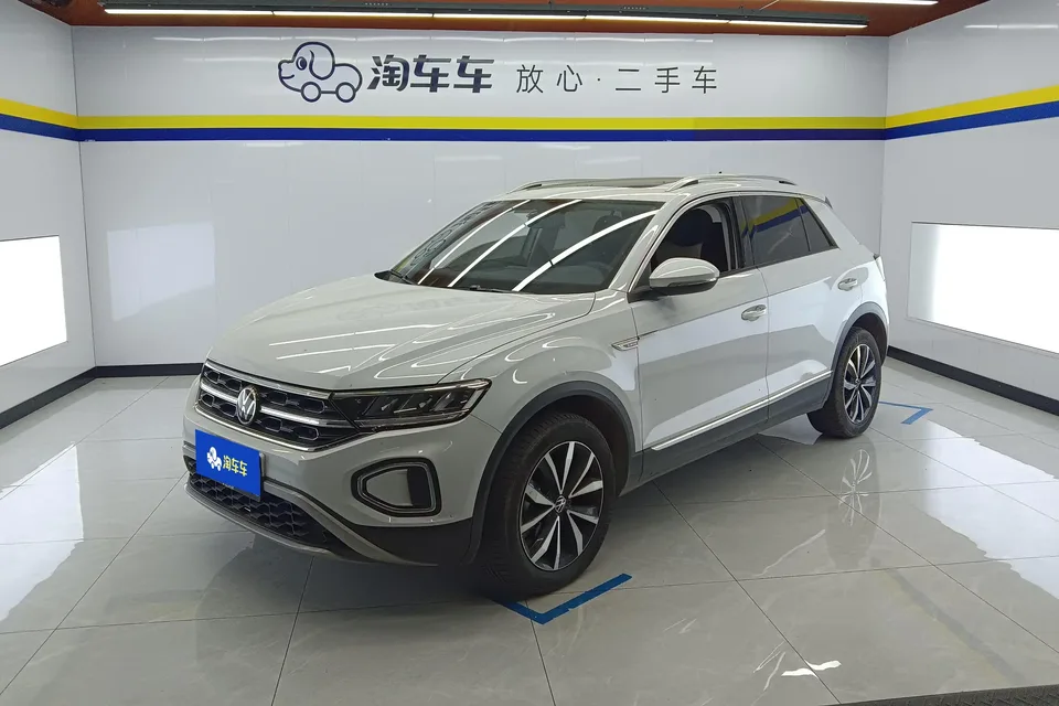 Volkswagen T-Roc TANG 2023 280TSI DSG Time Edition 2024 — photo 1, buy with delivery to Moscow