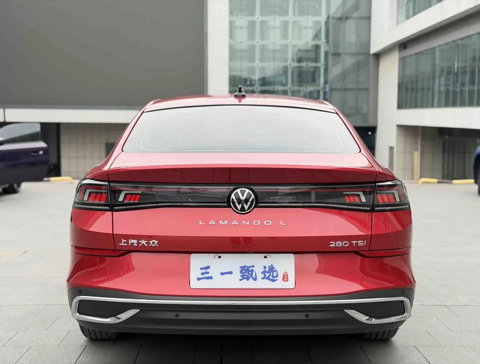 Volkswagen Lamando Lingdu 2022 Lingdu L 280TSI DSG Cool Edition 2022 — thumbnail 2