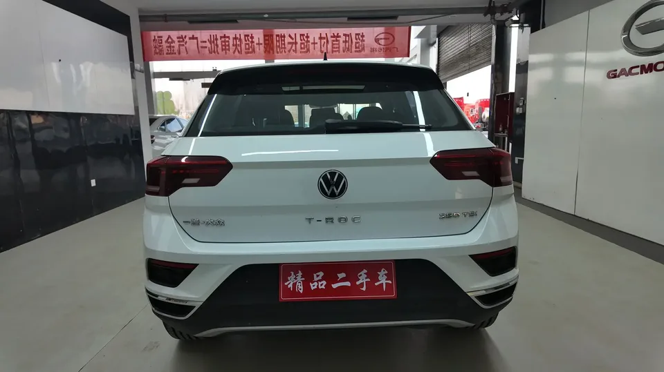 Volkswagen T-Roc TANG 2022 280TSI DSG 2WD Elite PLUS 2023 — миниатюра 2