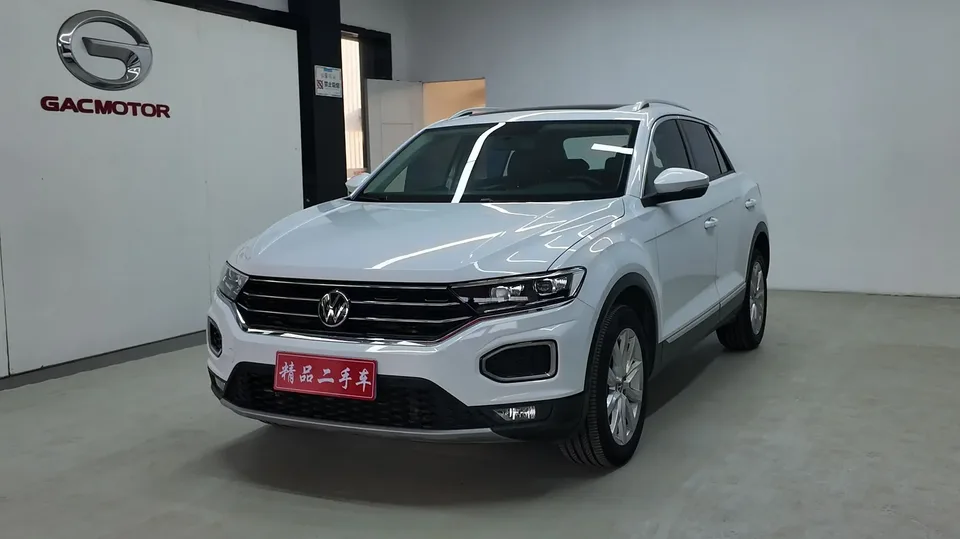 Volkswagen T-Roc TANG 2022 280TSI DSG 2WD Elite PLUS 2023 — фото 1, купить с доставкой в Москву