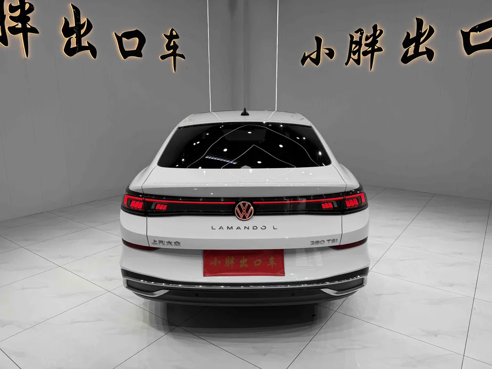Volkswagen Lamando Lingdu 2023 Lingdu L 280TSI DSG Cool Edition 2023 — миниатюра 2
