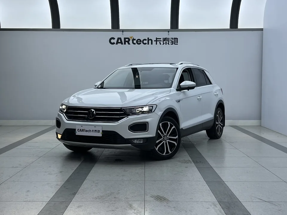 Volkswagen T-Roc TANG 2021 280TSI DSG 2WD Comfort Smart Edition 2022 — photo 1, buy with delivery to Moscow