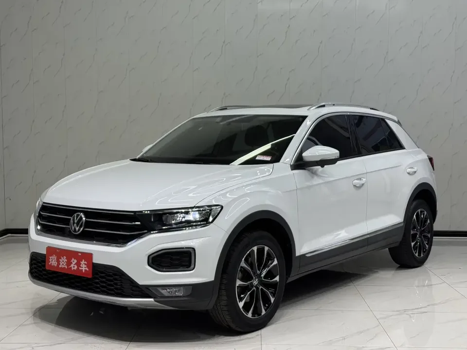 Volkswagen T-Roc TANG 2022 280TSI DSG 2WD Elite PLUS 2022 — photo 1, buy with delivery to Moscow