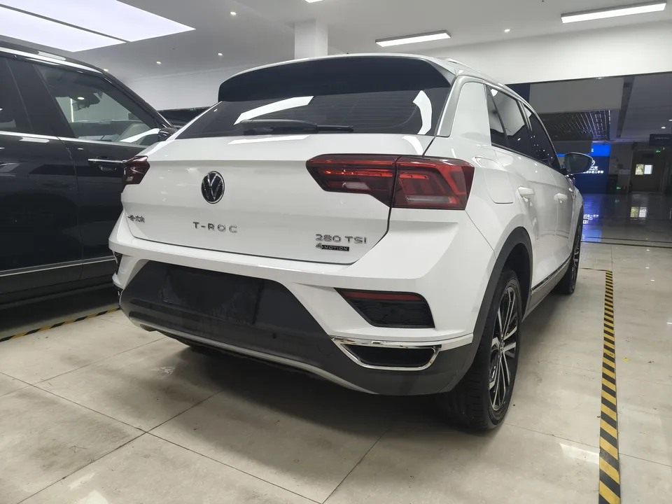 Volkswagen T-Roc TANG 2021 Modified 280TSI DSG 4WD Luxury Smart Edition 2022 — thumbnail 2