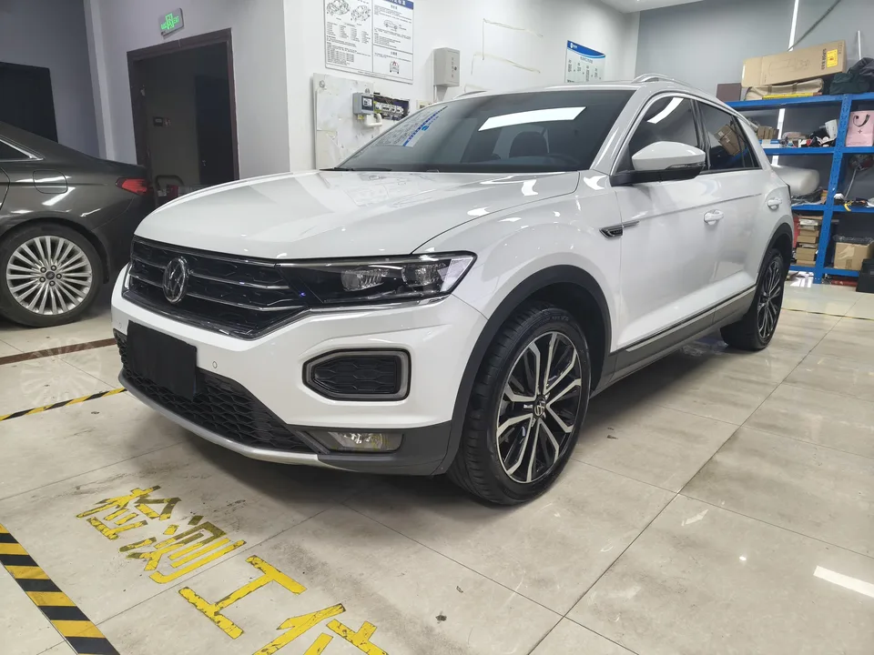 Volkswagen T-Roc TANG 2021 Modified 280TSI DSG 4WD Luxury Smart Edition 2022 — photo 1, buy with delivery to Moscow