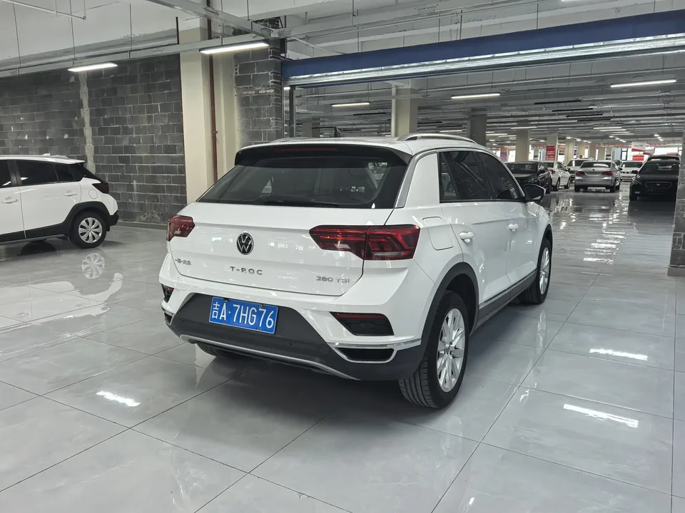 Volkswagen T-Roc TANG 2022 280TSI DSG 2WD Elite PLUS 2023 — thumbnail 2