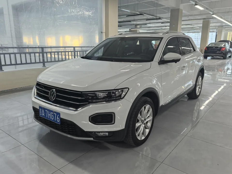 Volkswagen T-Roc TANG 2022 280TSI DSG 2WD Elite PLUS 2023 — фото 1, купить с доставкой в Москву