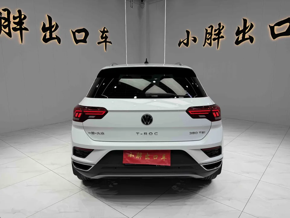 Volkswagen T-Roc TANG 2022 280TSI DSG 2WD Comfort PLUS 2022 — thumbnail 2