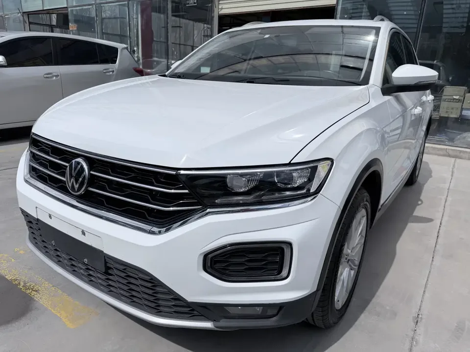 Volkswagen T-Roc TANG 2022 280TSI DSG 2WD Elite PLUS 2023 — фото 1, купить с доставкой в Москву