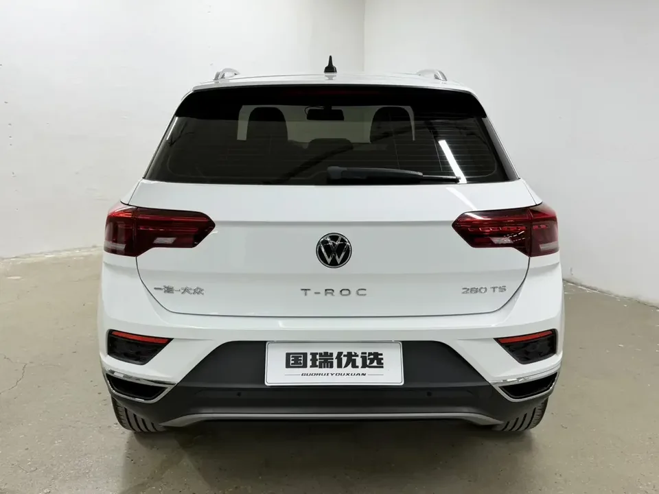 Volkswagen T-Roc TANG 2021 280TSI DSG 2WD Comfort Smart Edition 2022 — thumbnail 2