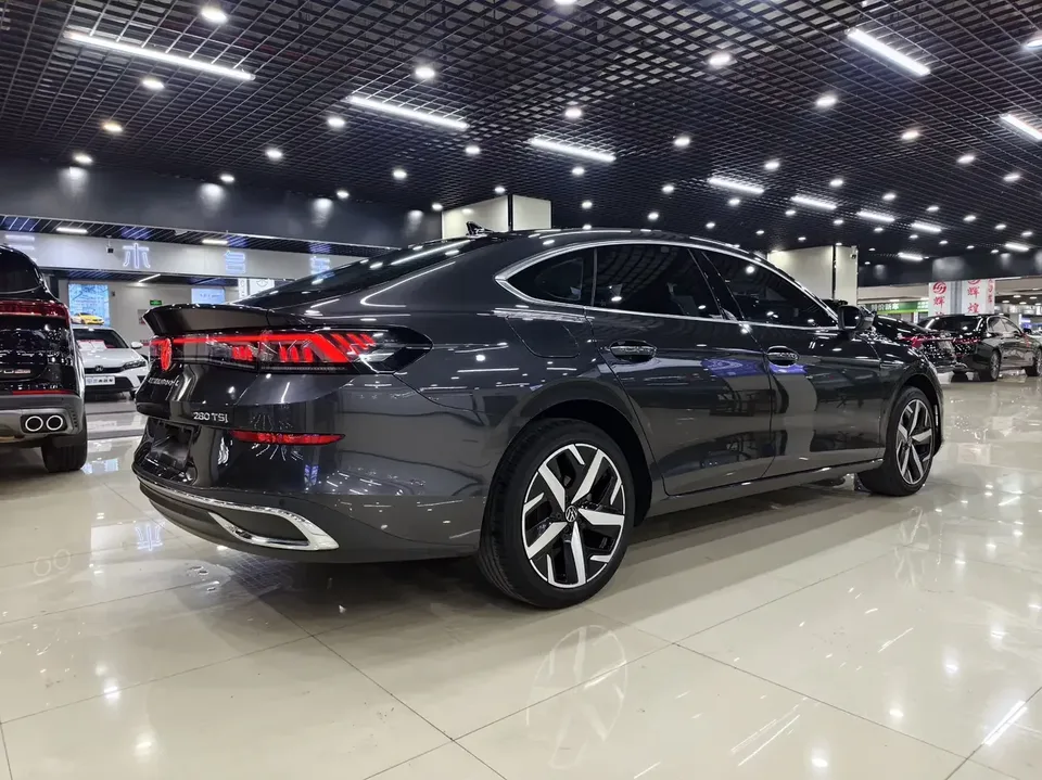 Volkswagen Lamando Lingdu 2024 Lingdu L 280TSI DSG Cool Edition 2024 — thumbnail 4