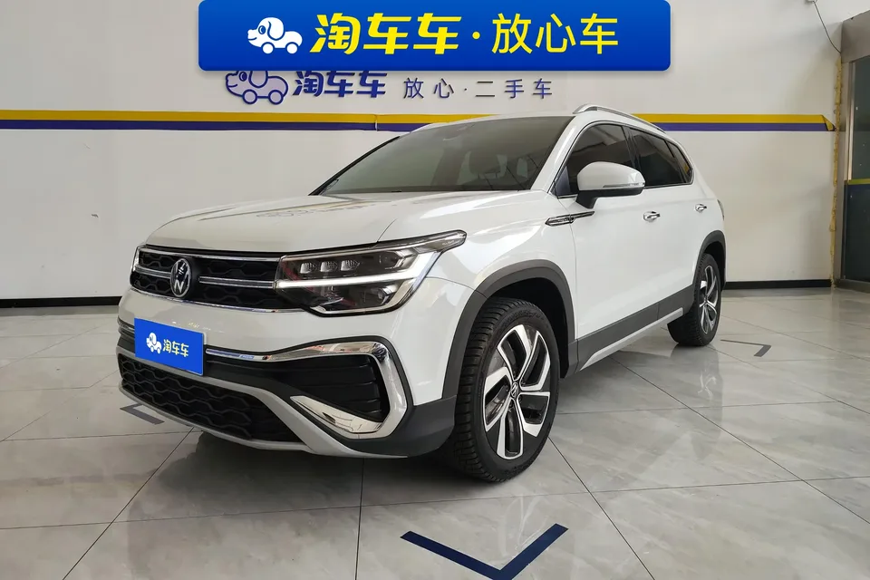 Volkswagen Tharu tuyue 2024 300TSI 2WD Full Moon Edition 2025 — photo 1, buy with delivery to Moscow