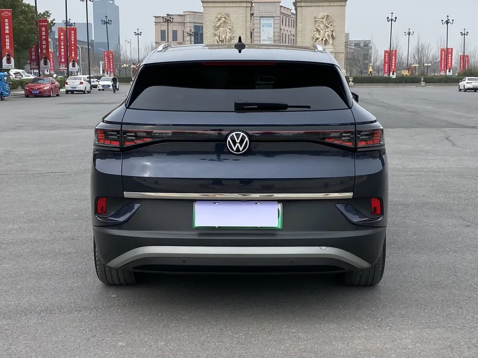 Volkswagen ID.4 Crozz ID.4 CROZZ 2022 Long battery life PURE+ 2022 — thumbnail 2